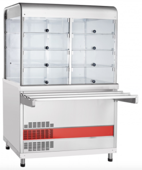 Витрина холодильная Abat ПВВ(Н)-70КМ-С-НШ (210000001020) в ШефСтор (chefstore.ru)